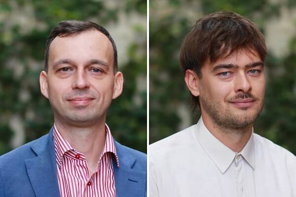 Martin Pánek (vlevo) a Jakub Komárek | iROZHLAS - spolehlivé zprávy