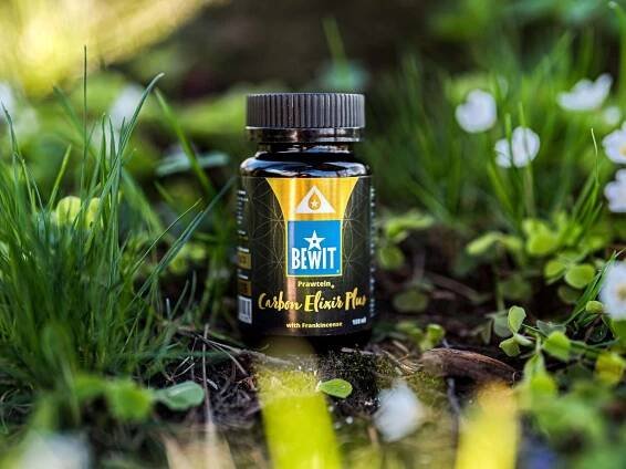 PRAWTEIN Carbon Elixir Plus s kadidlovým esenciálním olejem - Doplněk stravy - 3