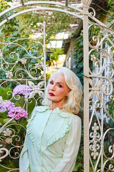 julie newmar portrait bhg