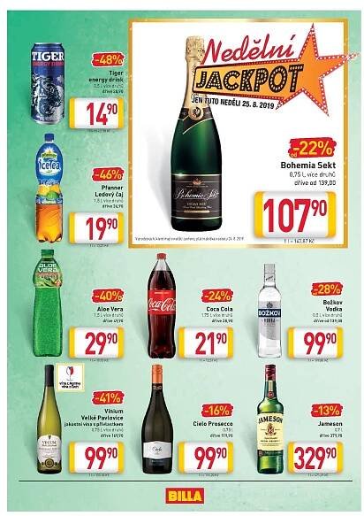 Označte produkt do nákupního košíku