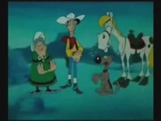 lucky luke les dalton en cavale part 3 - Vidéo Dailymotion