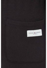 Kalhoty Tommy Hilfiger černá barva