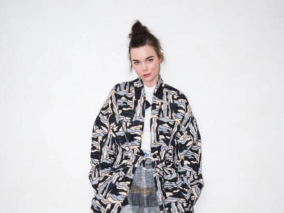 Swedish Actress and Best-Dressed Lister Hedda Stiernstedt Is One to Watch