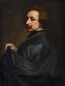 autoportrét, kolem roku 1629
