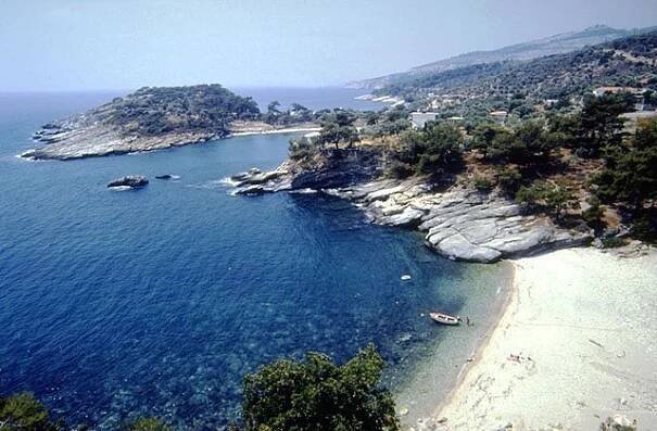 Proč právě dovolená v Řecku na ostrově Thassos?
