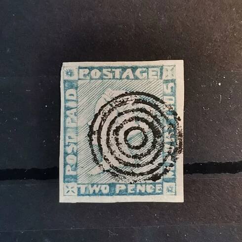 Známka Mauricius, 2d, Sg.22# 