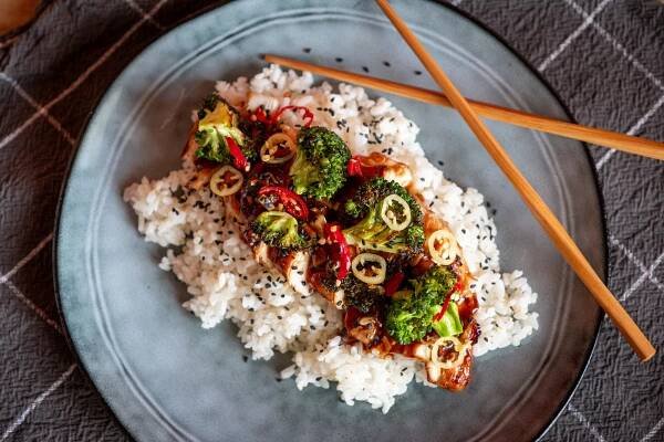 Kuře Teriyaki