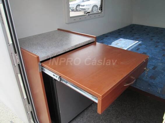 MALÝ OBYTNÝ PŘÍVĚS – MINIKARAVAN KONDOR od 134310,- | Inpro Čáslav