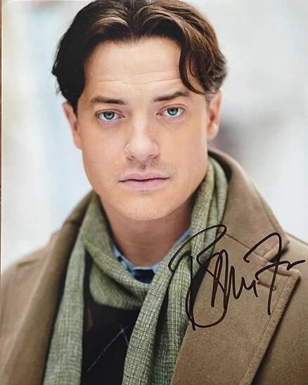 Brendan Fraser - Ostatní sběratelské předměty