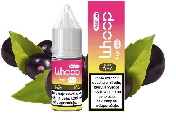 e liquid whoop pear acai 10ml 6mg 12mg 18mg
