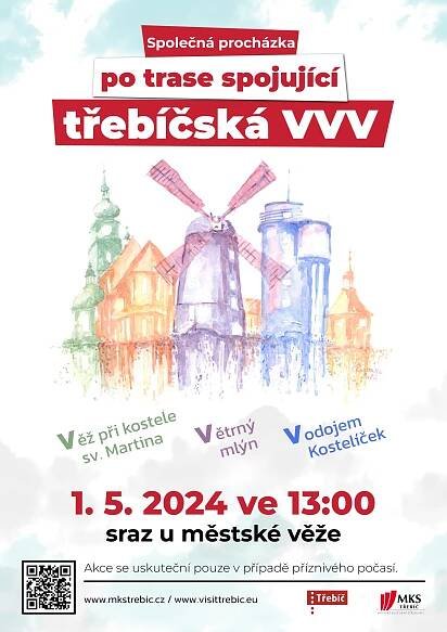 Procházka po trase VVV