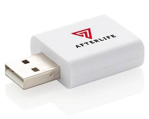 HORST USB data protector, bílá