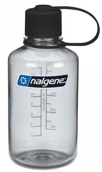 Láhev Nalgene Narrow Mouth 500ml grey