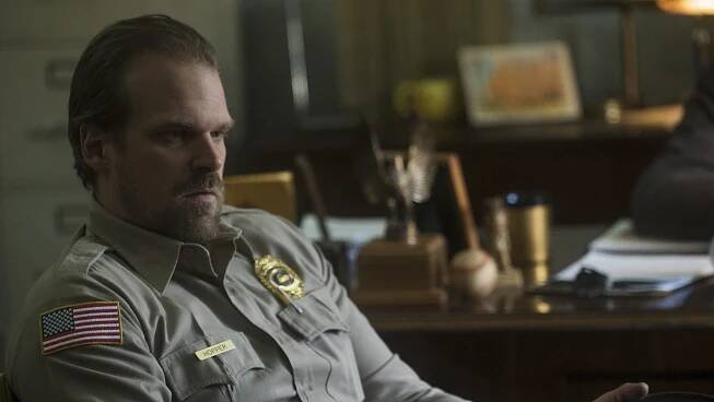 David Harbour Thought His 'Stranger Things' Role Would Die In Season 1