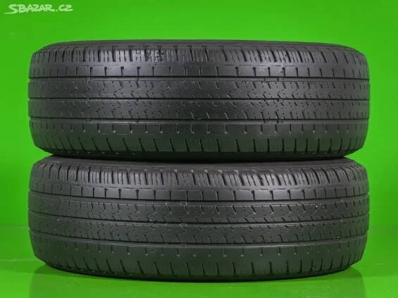 Letní pneu 215 65 16C Bridgestone r16C 2ks