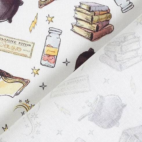 Bavlněný popelín, licenční látka, Harry Potter kouzelný lektvar