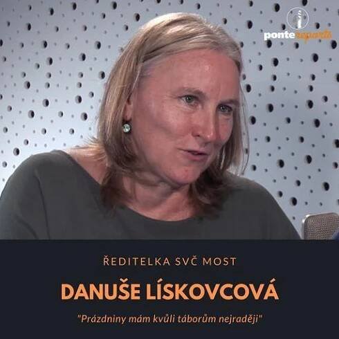 Danuše Lískovcová – ředitelka SVČ Most: Prázdniny mám kvůli táborům nejraději - Ponte reports