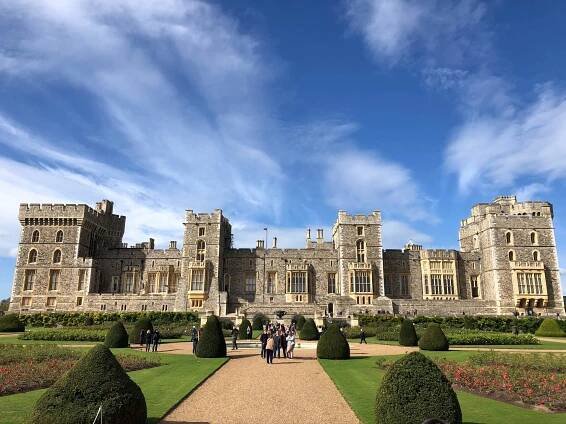 溫莎城堡Windsor Castle 交通、門票,40年首次開放女王私人花園英國倫敦近郊一日遊