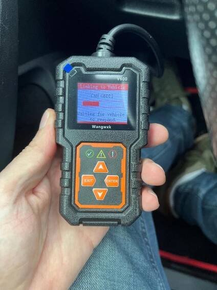Autodiagnostika-model 2024-CAN OBD2/EOBD- V600-univerzální - Auto-moto