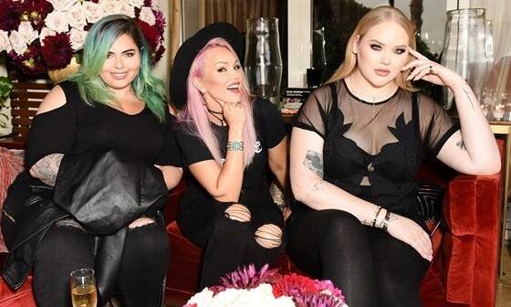Jazmina Danielsová, Kandee Johnsonová, Nikkie de Jagerová (New York, 17....