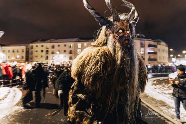 Jan Majnek - Krampus v Sokolově 10.12 2023