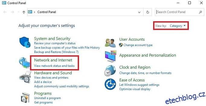 Oprava ERR_CONNECTION_RESET v Chrome