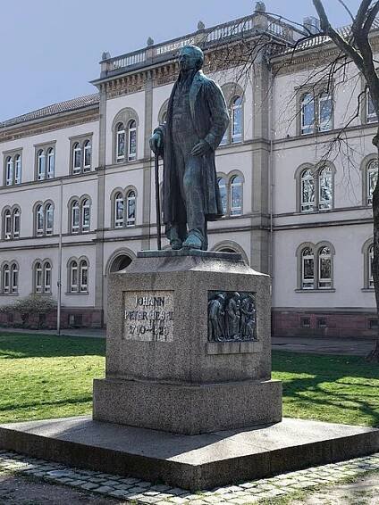Johann Peter Hebel – Wikipedia