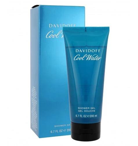 Davidoff Cool Water Sprchové gely pro muže | ELNINO.CZ