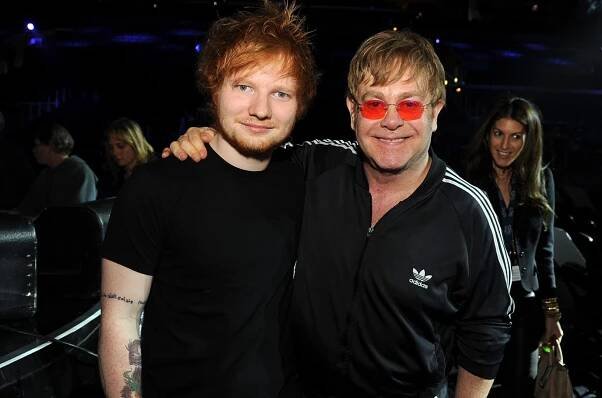 Ed Sheeran & Elton John Reveal 'Merry Christmas' Duet Release Date