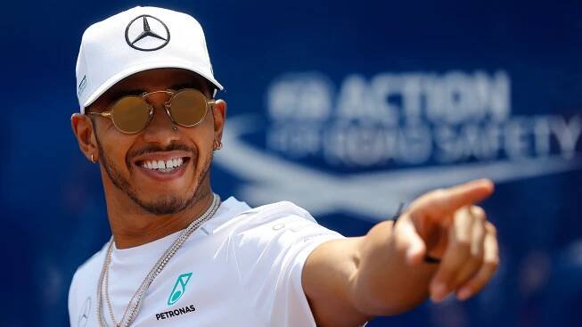 Lewis Hamilton Named World's 10th Highest-Paid Athlete by Forbes
