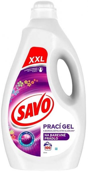 Savo gel 100 pracích dávek 5 l Color