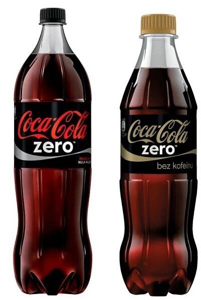 Nová Coca Cola Zero má stejné složení plné jedovatých sladidel, jen navíc ještě...