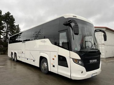 turistický autobus Scania TOURING HD