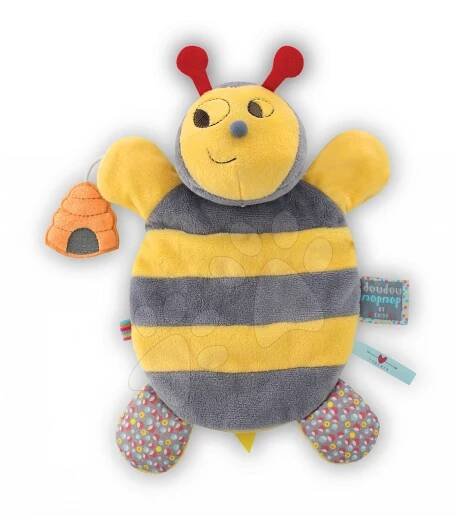 Plyšová včelka loutkové divadlo Kaloo Nopnop-Honey Bee Doudou 25 cm