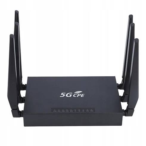5G CPE router s slotem pro SIM kartu Dvoupásmová síť WiFi6 1000Mbps