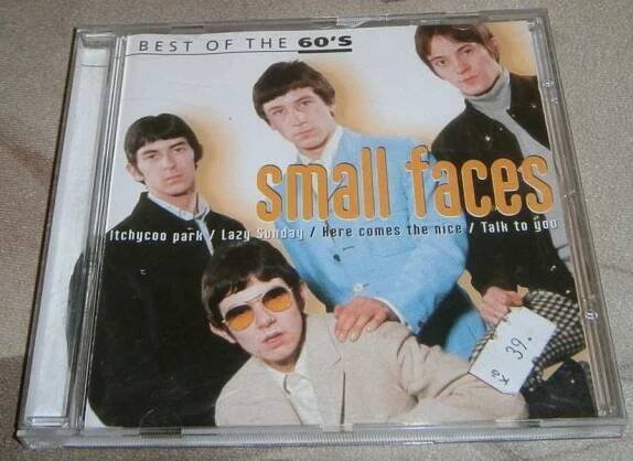 CD - Small Faces - Best Of The 60's / Perf.stav! - Hudba na CD