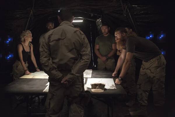 Rogue Warfare: The Hunt - Z filmu - Katie Keene, Jermaine Love, Rory Markham, Bertrand-Xavier Corbi