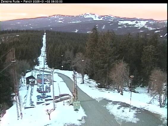 WebCam Archiv: Železná Ruda - Pancíř