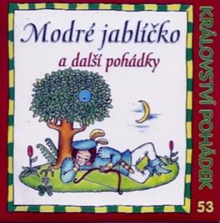 Modré jablíčko a další pohádky-CD