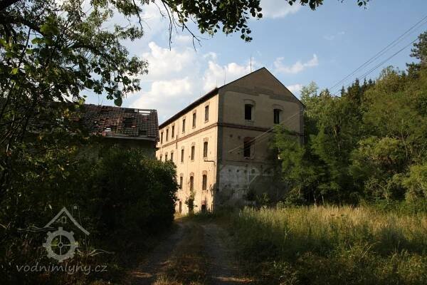 mlýn Drátovna, Krása, Gibián | Vodnimlyny.cz