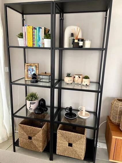 Vittsjö Ikea Living Room Shelves
