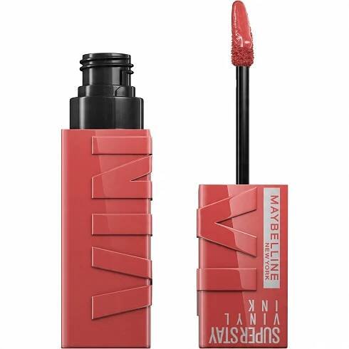 Maybelline Superstay Vinyl Ink Dlouhotrvající Rtěnka 15 Peachy