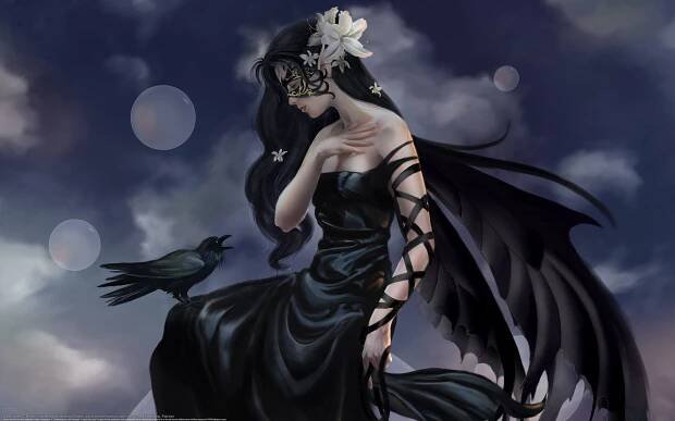 2560x1600 Dark Angel Wallpaper Hd Backgrouds