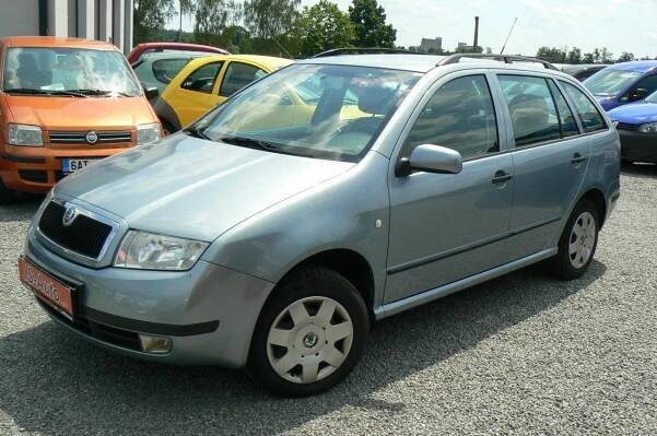Škoda Fabia 1,4 Combi 1.4/55 kw