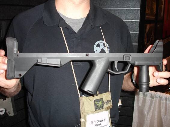 DefRev Exclusive! MagPul PDR (Personal Defense Rifle) 5.56 PDW (Photos!)