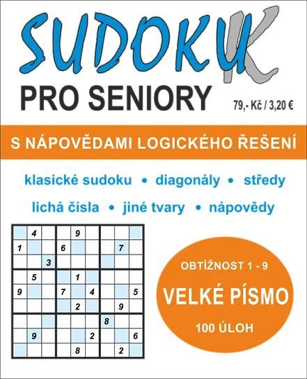 Sudoku-K pro seniory - Alena Matěchová (2020, brožovaná)