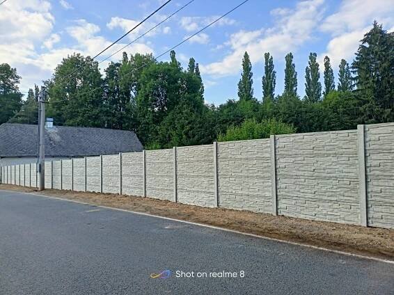Fotogalerie - betonové ploty | AGP beton, s.r.o.