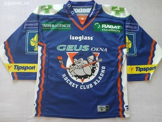 Hokejový dres HC Kladno Martin Procházka - Líbeznice - Bazar