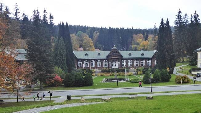 Fotografie - Bazénový komplex - Horské lázně Karlova Studánka - 11.10.2022