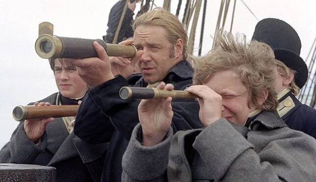 Master & Commander: Odvrácená strana světa - Z filmu - Russell Crowe